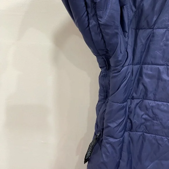 Columbia Women’s Reversible Tech Interchange Titanium Blue Size Small Winter - Picture 7 of 11